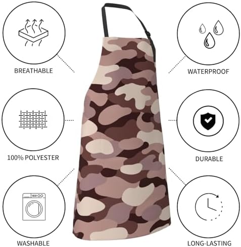 Waterproof Apron For Adults Chef Bib - Image 6