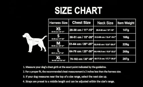 TRUE LOVE Adjustable No-Pull Dog Harness Reflective Vest - Image 3