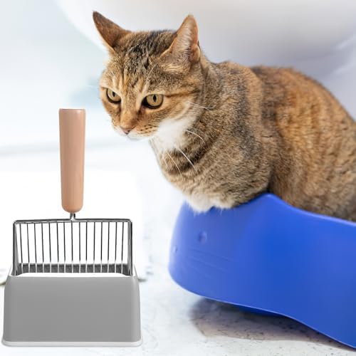 POPETPOP 2pcs Plastic Litter Scoop Holder - Image 6
