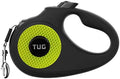 TUG 360° Tangle-Free Reflective Retractable Dog Leash | 16 ft Strong Nylon Tape by TUG