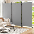 Room Divider 6FT Folding Privacy Screen by Yettsoy