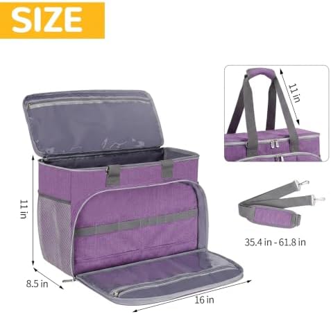 Dog Cat Grooming Bag for Vacuum, Dog Grooming Kit Supplies - Image 2