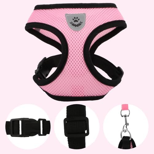 Hypeety Dog Vest Harness No-Pull Reflective Step-in Air Mesh Vest - Image 2