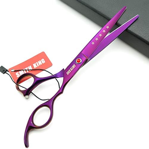 7.0in Professional Pet Grooming Scissors set, Straight & Thinning & Curved - Image 4