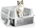 AIPERRO Stainless Steel Litter Box by AIPERRO