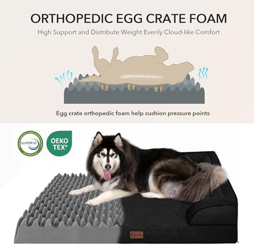 Waterproof Orthopedic Dog Bed for Medium Dogs - Image 2