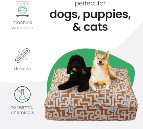 Molly Mutt Hypnotize Dog Bed Duvet Cover, GOTS-Certified 100% Organic Cotton - Image 3