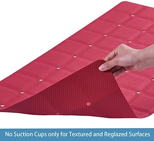 Webos Foldable Silicone Bathtub Mat: Jumbo Size Heavy Duty Safety Bath Mat - Image 5