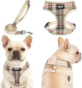 PUPTECK Small Dog Harness and Leash Set No Pull by PUPTECK