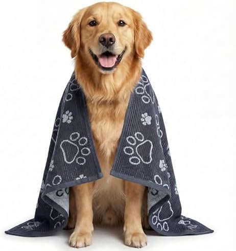 Delilah Home Drytek Dog Towel, 30x54 Inches by DelilahHome