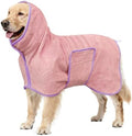 Soft Dog Bathrobe Fast Drying Dog Coat, Super Absorbent Dog Towels by Petproductsdogscats