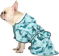 HDE Hooded Dog Bathrobe Quick Dry Towel Wrap by HDE