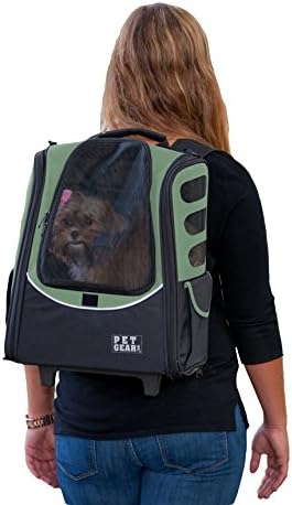 Pet Gear I-GO2 Roller Backpack, Medium Escort - Image 4
