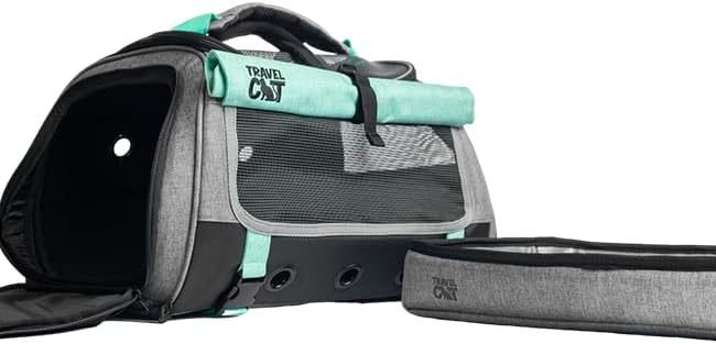 Travel Cat Carrier Bag - Image 6