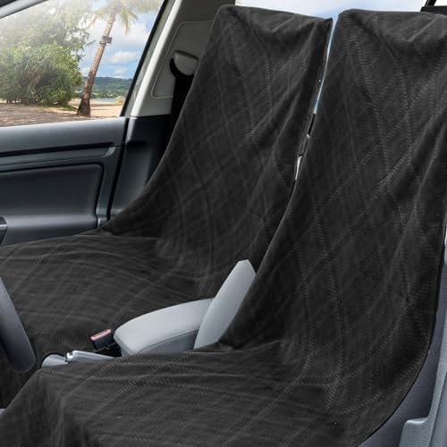 Hahafelt 2 Pack Car Seat Towel Cover - Image 3