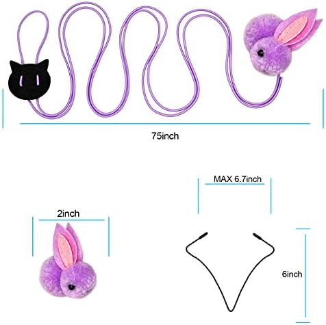 ZPH Cat Toys Interactive for Indoor Cats, Interactive Feather Toy for Teaser - Image 4
