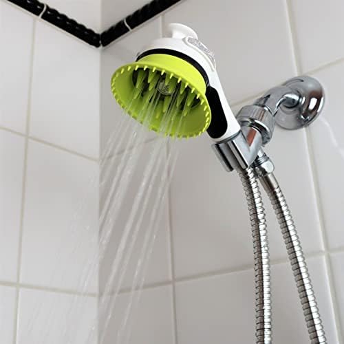 Wondurdog White Handheld Shower Head - Image 4
