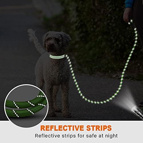 Taglory Rope Dog Leash for Small Medium Dogs, 6 FT Padded Handle - Image 5