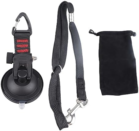 Dog Bathing Tether with Heavy Suction Cup, Dog Grooming Tub Restraint Leash - Image 5