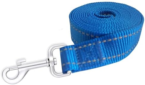 Reflective Dog Leash 7Ft /8 Feet Long, 1 Inch Wide, - Image 2