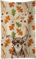 Caroline's Treasures Chihuahua Dogs Kitchen Towel 15x25 in by CarolinesTreasures
