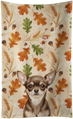 Caroline's Treasures Chihuahua Dogs Kitchen Towel 15x25 in by CarolinesTreasures
