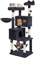 Yaheetech 64.5in Cat Tree for Large Cats by Yaheetech