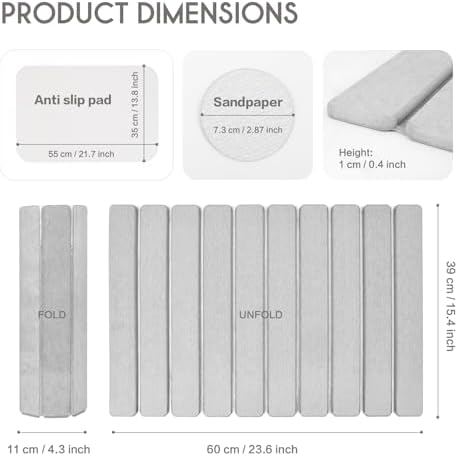 BoxedHome Large Stone Dish Drying Mat - Image 3