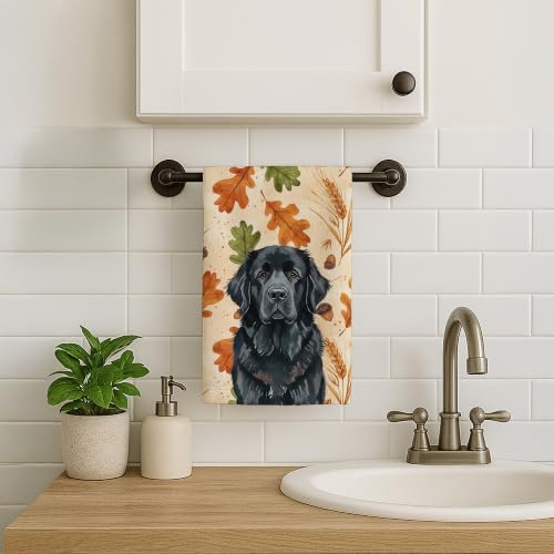 Caroline's Treasures Newfoundland Dogs Kitchen Towel 15x25 in - Image 2