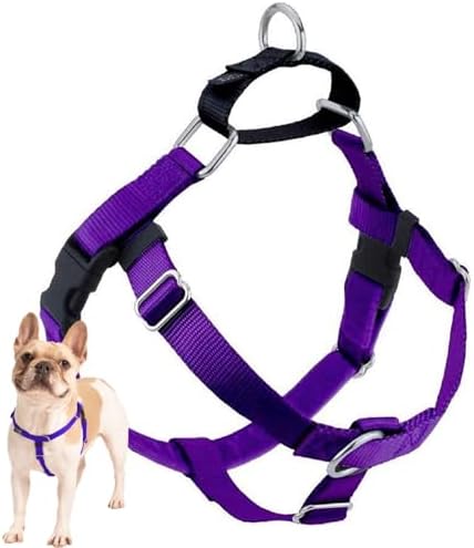 2 Hounds Design Freedom No Pull Dog Harness, 1 inch XL by 2HoundsDesign