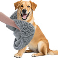 OLANLY Chenille Dog Bath Towel 38x15, Ultra Absorbent Quick Dry Pet Towel by OLANLY