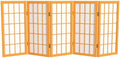 2 ft. Short Desktop Window Pane Shoji Screen by RedLantern