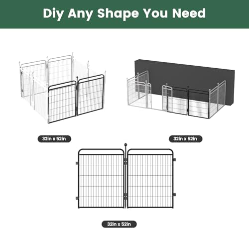 Gardner Pet Dog Playpens, Foldable Pet Play Yard Gate Extensions, Pet Playpen - Image 3