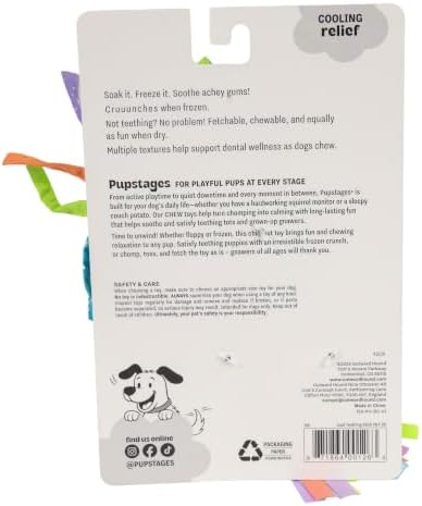 Cool Teething Stick Dental Dog Chew Toy, Soak & Freeze - Image 3