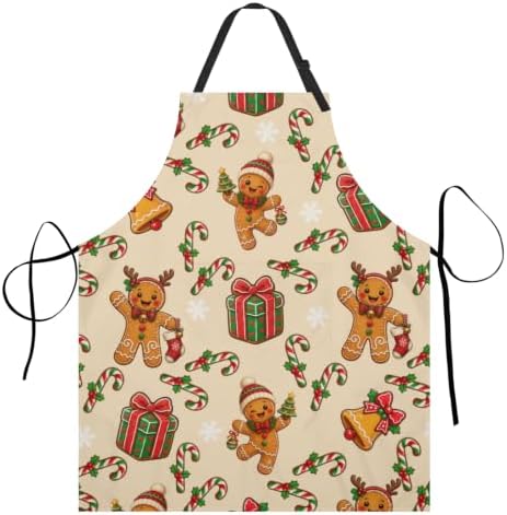 Art Apron with Pocket for Women Men by DZGlobal