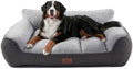 XL Pro Extra Thick Orthopedic Bolster Dog Bed by WARMREST
