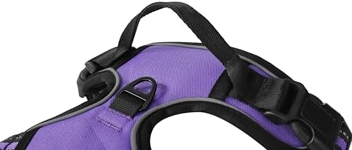 Purple No-Pull Dog Harness - Image 3