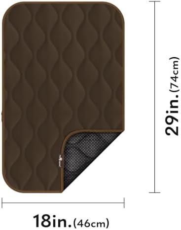 Paw Inspired Washable Padded Crate Mats - Image 2