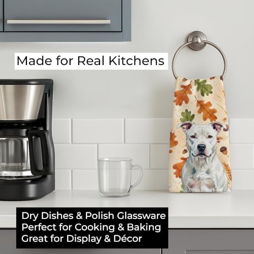 Caroline's Treasures American Staffordshire Terrier Dogs Kitchen Towel - Image 3
