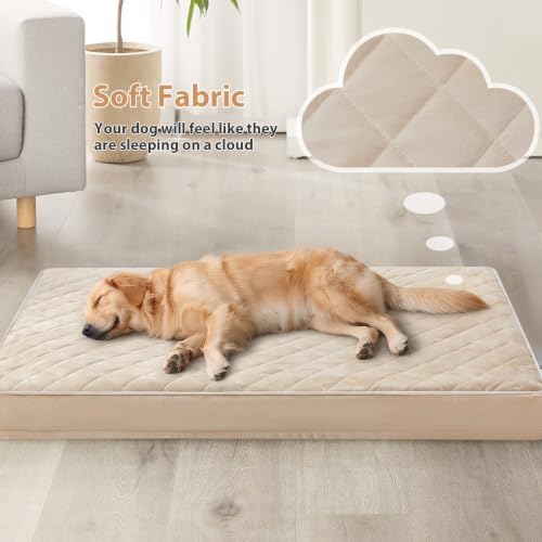 WNPETHOME Orthopedic Waterproof XL Dog Bed - Image 2