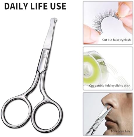 Small Safety Scissors, Round Tip - Image 6