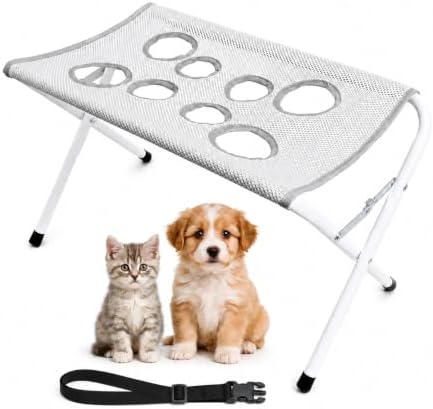 2026 New Foldable Pet Grooming Table by Aximemo