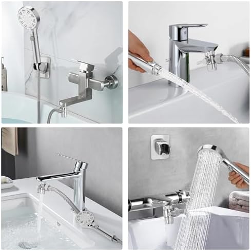 Bathtub Faucet Shower Head Sink - Image 7