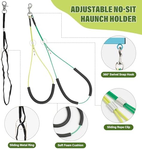 getlstub Dog Grooming Arm with Pet Grooming Hammock, Dog Grooming Stand with - Image 2