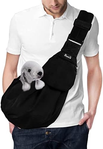 Lukovee Pet Sling, Puppy Small Pet Cat Carrier by Lukovee