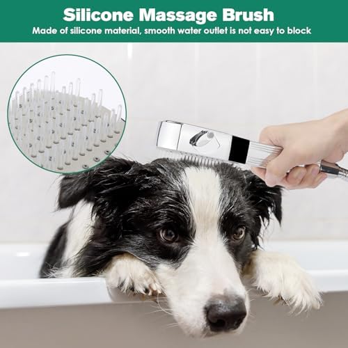 Dog Shower Attachment, Pet Washing Shower Sprayer - Image 5