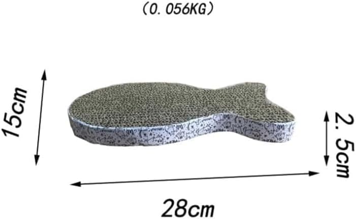 2Pcs Cat Scratching Board Premium Scratch Textures Cardboard Anti-Scratch - Image 2