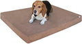 Dogbed4less Orthopedic Small Medium Memory Foam Pet Bed, Waterproof Liner by Dogbed4less