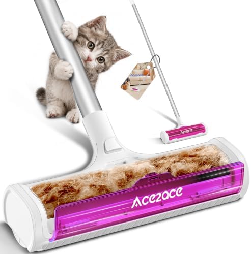 ACE2ACE A3 Pro Carpet Roller for Pet Hair, Carpet Pet Hair Removal Tool by ACE2ACE