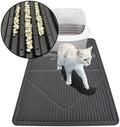Mofason Rubber Large Cat Litter Mat by Mofason